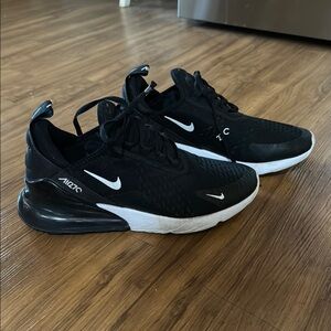 Nike Air Max 270 Black Sneakers